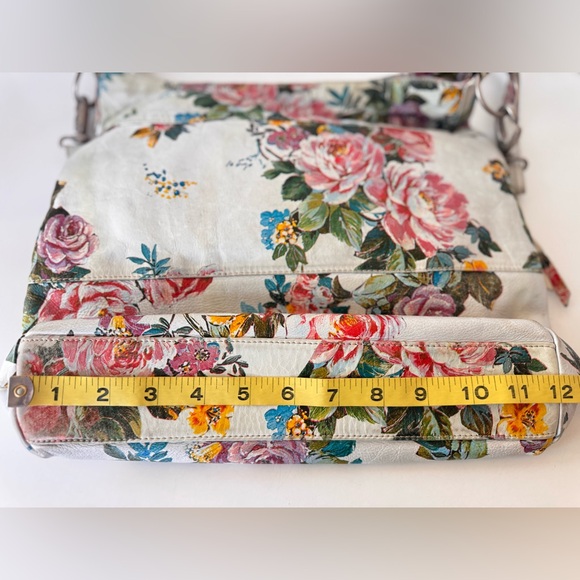 LATICO Ny Floral Boho Zipper Crossbody Shoulder Bag Purse - Picture 6 of 10